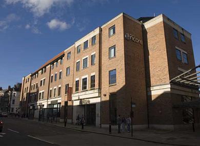 Ramada Encore York Exterior foto